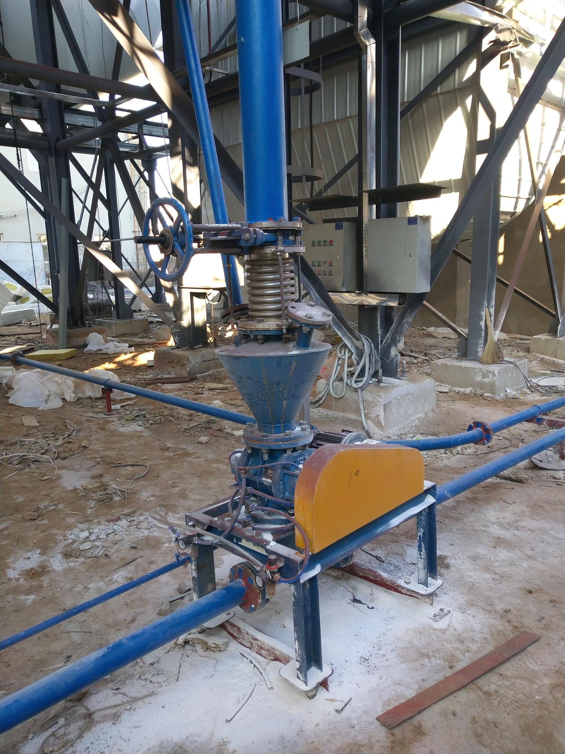 氣力輸送對(duì)物料的要求 氣力輸送對(duì)物料的要求